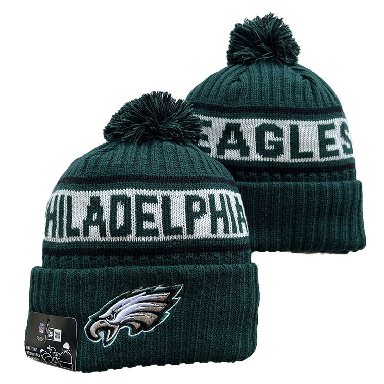Philadelphia Eagles 2025 Knit Hats 001